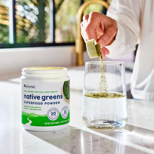 Nativepath Native Greens Superfood Powder - 30 Servings