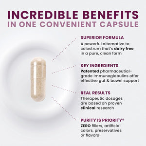 Pure Therapro Rx Elite Igg Immunoglobulin Supplement (60 Capsules)