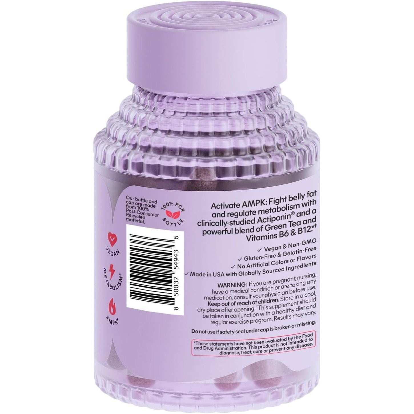 Lemme Burn - Metabolism, Belly Fat Burning + AMPK Activating Supplement 60 Count