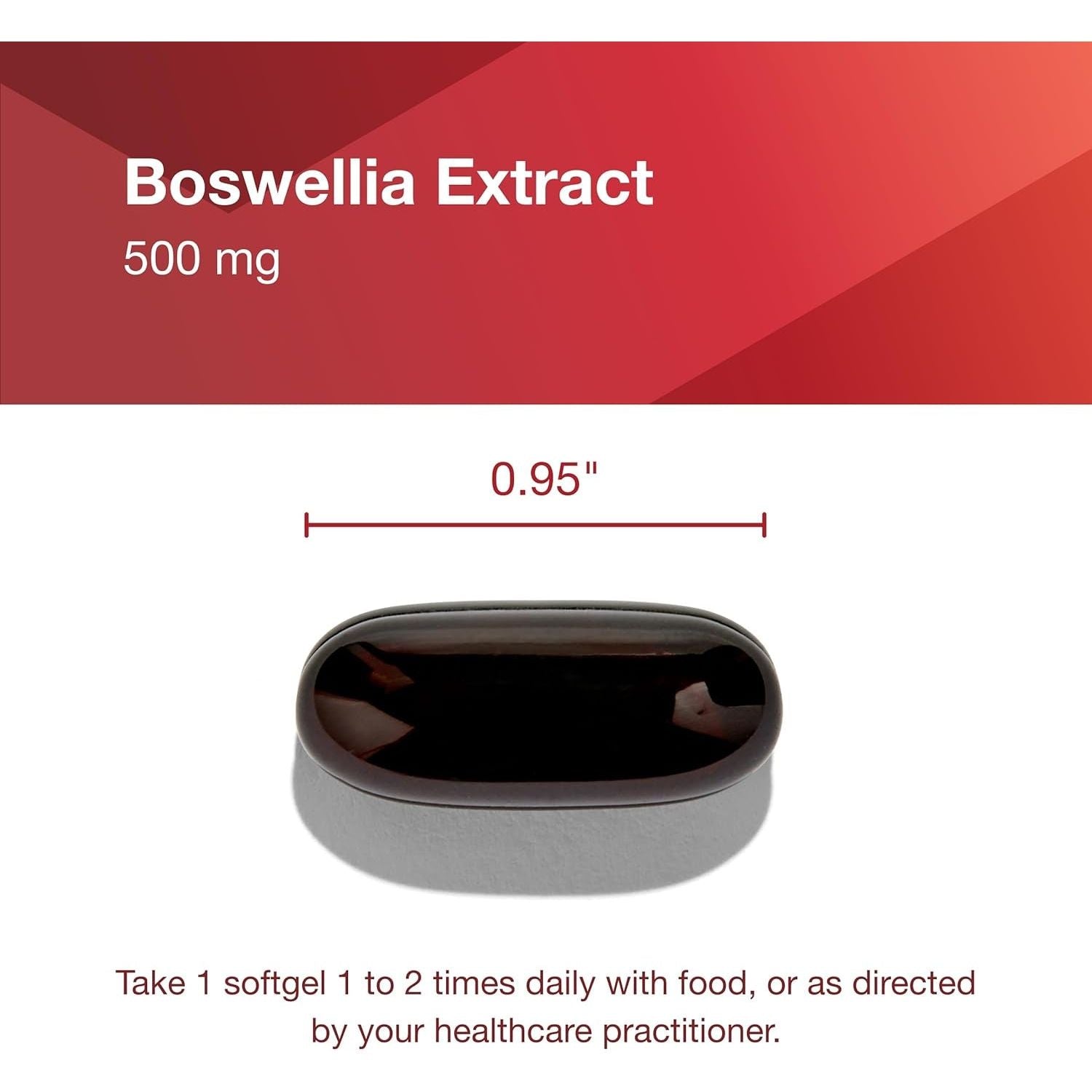 Protocol Boswellia Extract 500 Mg - with MCT Oil Base - Balanced Immune Response* 90 Softgels