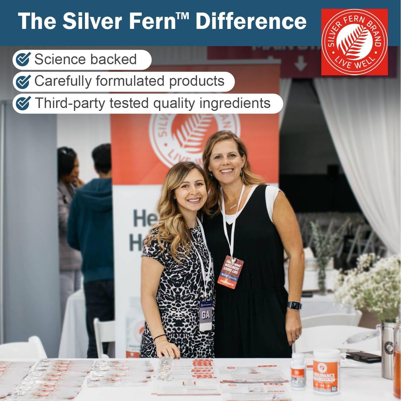 Silver Fern Stress Complex Supplement - Natural Stress Relief Supplement