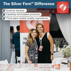 Silver Fern Stress Complex Supplement - Natural Stress Relief Supplement