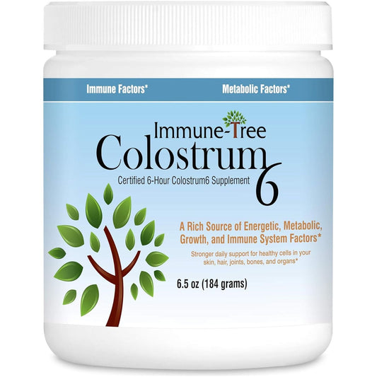 100% Bovine Colostrum Powder, Made in USA from Grass Fed, Grade a Dairy Cows 120 Servings