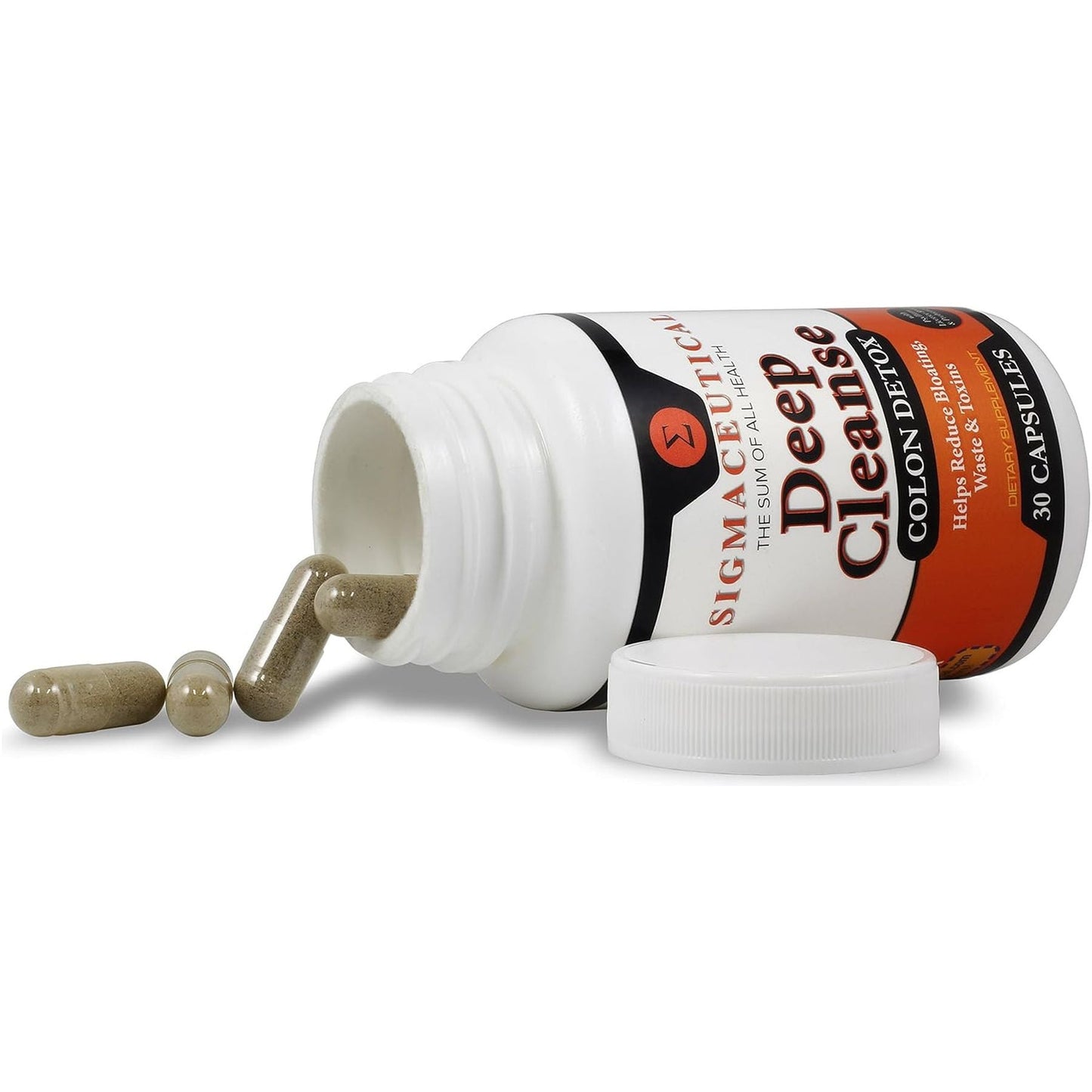 1 Day Colon Cleanse - Detox Cleanse - Bowel Cleanse & Laxative (30 Capsules)