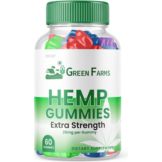 Green Farms Hemp Gummies - 500 Mg (60 Gummies)