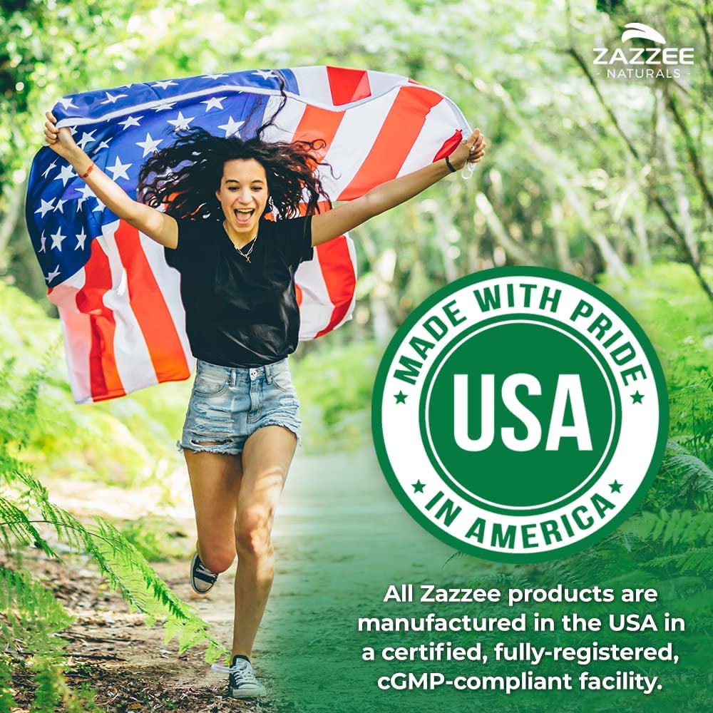 Zazzee USDA Organic Bilberry 20:1 Extract, 6000 Mg, 120 Vegan Capsules