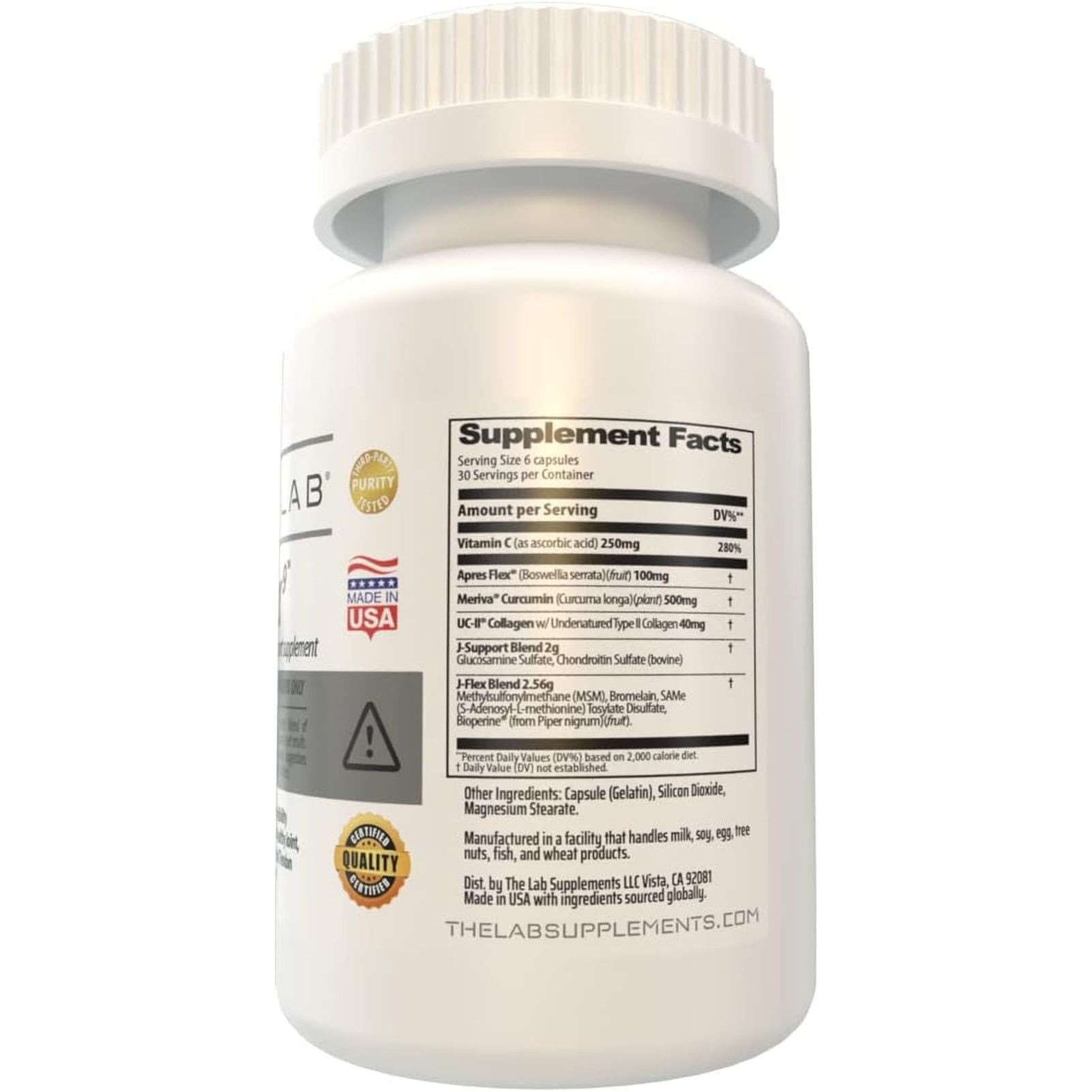 J-FLEX9 Advanced Joint Health Supplement + Cartilage Support & Tendon Function 
