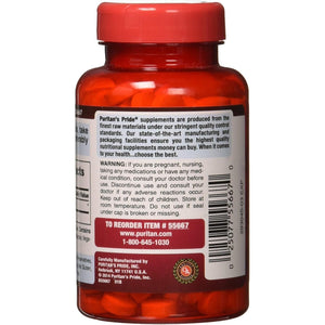 Puritan'S Pride Apple Cider Vinegar 600 Mg, Vegetarian Dietary Supplement, 6 Month Supply, 200 Tablets