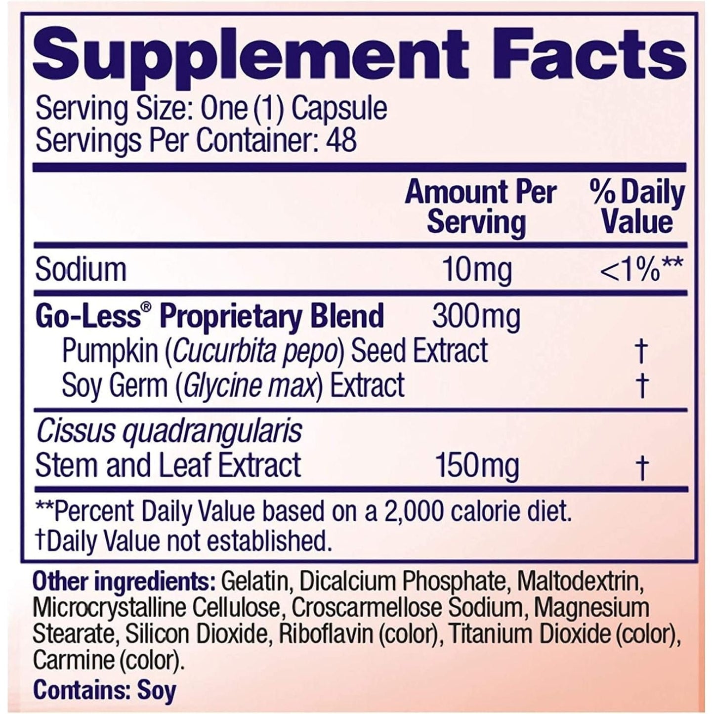 AZO Bladder Control with Go-Less® & Weight Management | Promotes Healthy Metabolism* | Supports a Good Night’S Sleep* | 48 Capsules