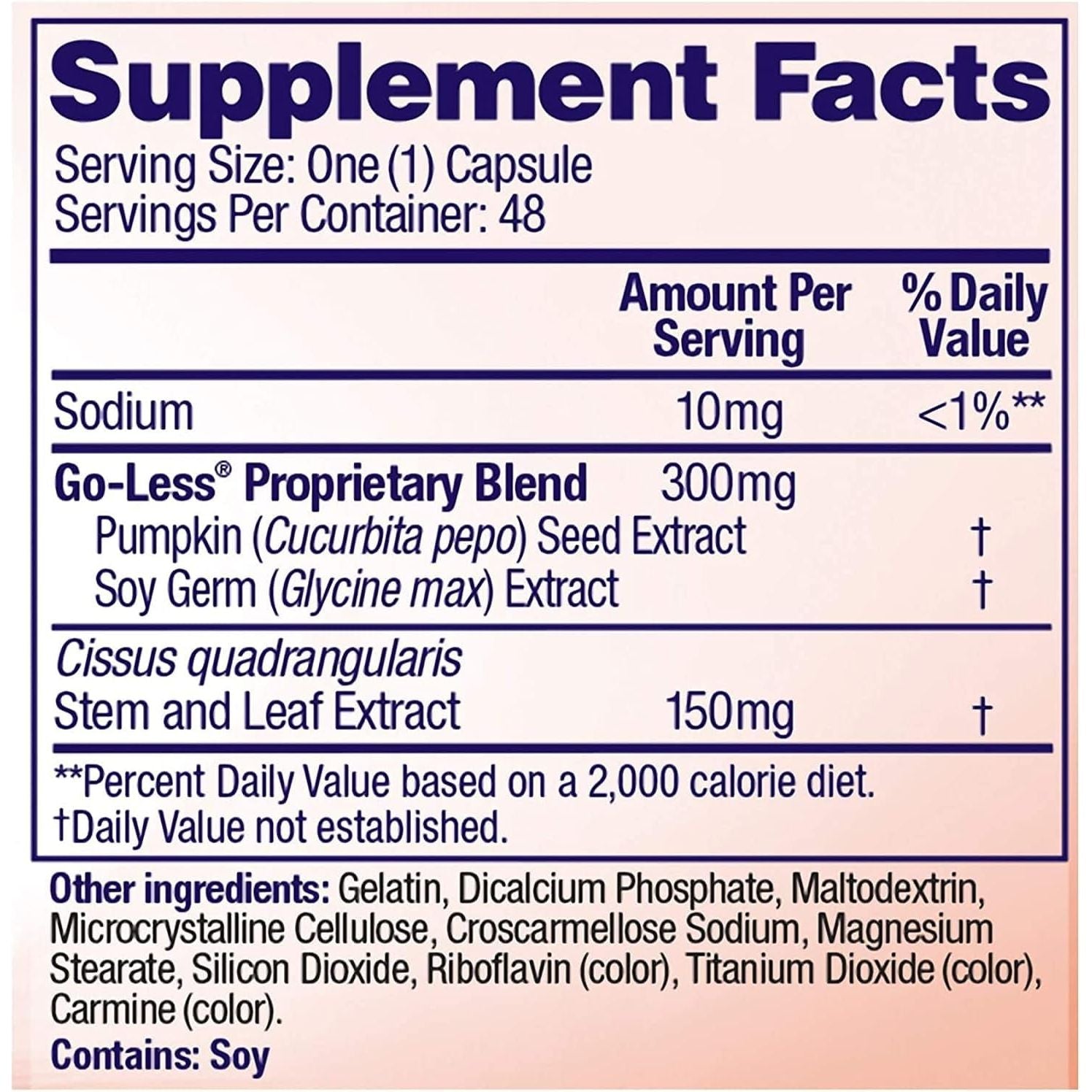 AZO Bladder Control with Go-Less® & Weight Management | Promotes Healthy Metabolism* | Supports a Good Night’S Sleep* | 48 Capsules