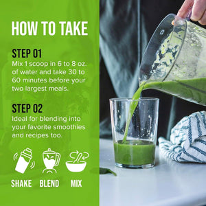 Hydroxycut Essentials Super Greens for Immune Support, Probiotics & Prebiotics, and Gut Health Support. 30 Servings