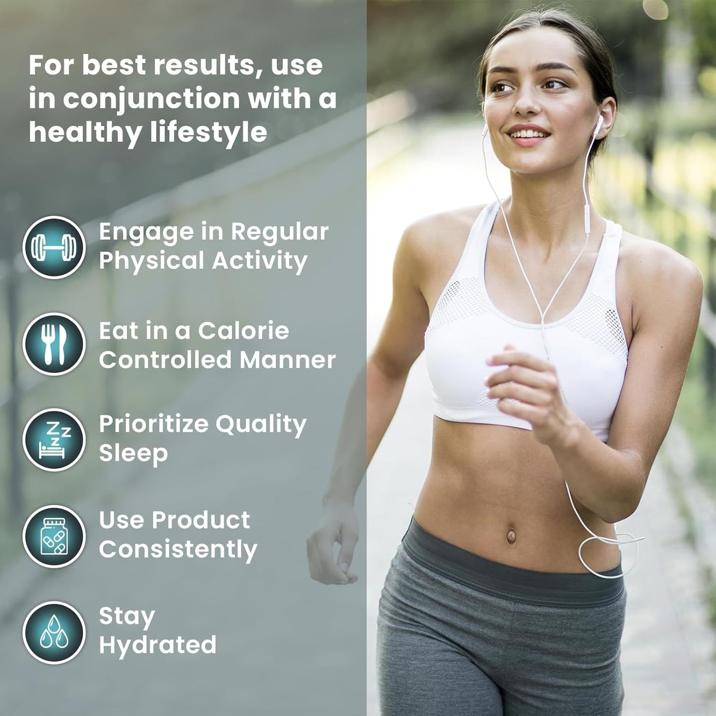 KIMAZO Appetite Suppressant Weight Loss Pills for Women - 60 Capsules