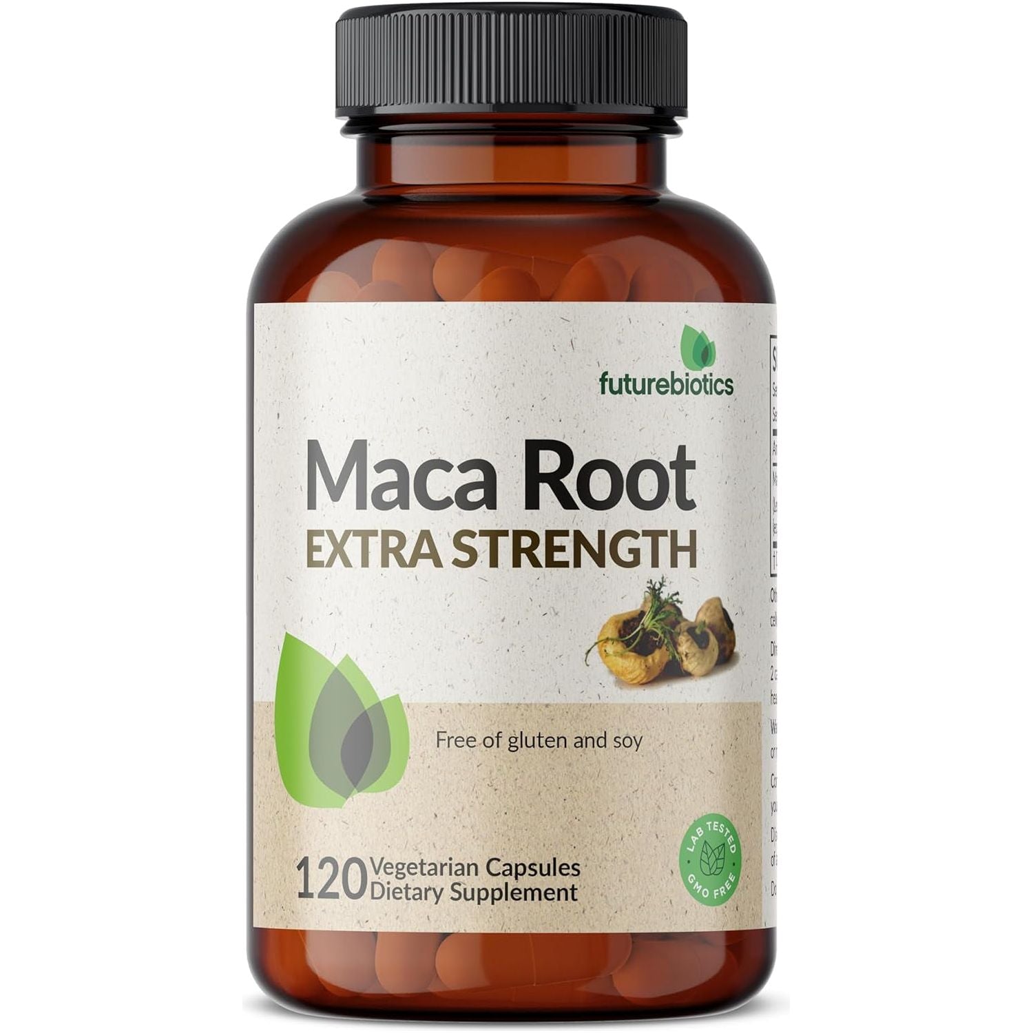 Futurebiotics Maca Root Extra Strength 4000 MG Supports Energy, Stamina & Reproductive Health, 120 Vegetarian Capsules