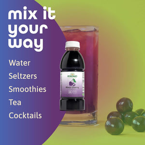 Dynamic Health 100% Pure Black Cherry Juice Concentrate, Antioxidant Supplement, Urinary Tract & Joint Support, 16 Fl Oz