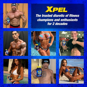 Maximum Human Performance Xpel Maximum Strength Diuretic Water Pills 80 Capsules