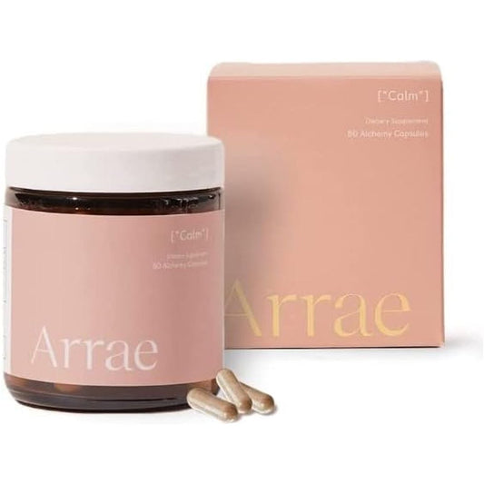 Arrae Calm Cortisol Manager - 60 Stress & Panic Relief Capsules