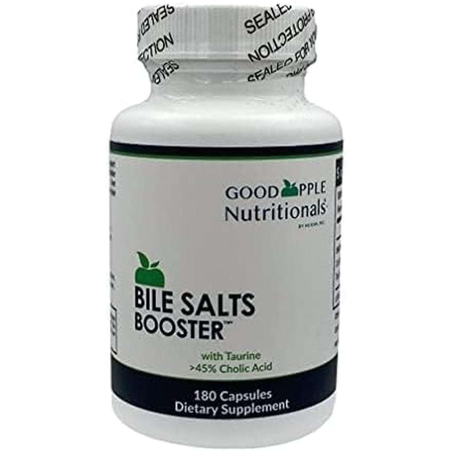 Bile Salts Booster | Supports Gallbladder/No Gallbladder | Gas & Bloating | Digestive Aid Especially Fats | 180 Capsules - 110 Mg