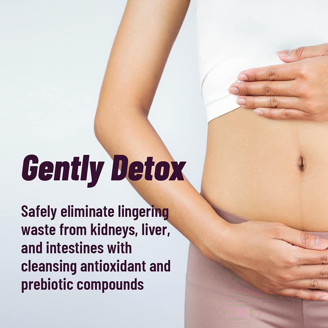 Snap Supplements Detox Cleanse Capsules - Advanced Blend for Full Body Detox & Cleanse (60 Capsules)