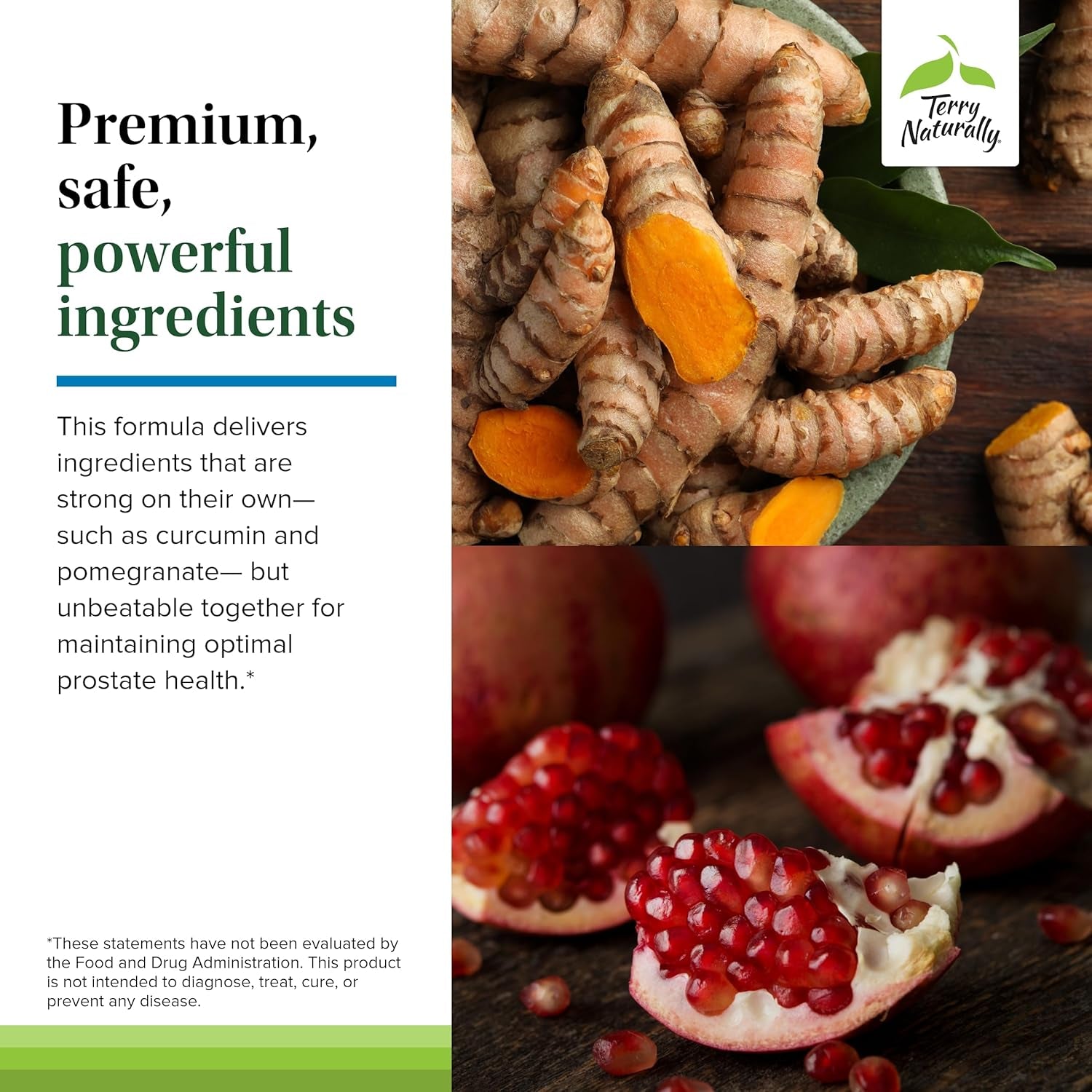 Terry Naturally Healthy PSA Levels for Healthy Prostate & Hormone Balance Support - 60 Softgels