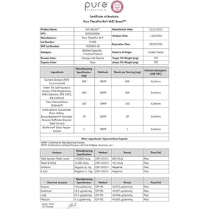 Pure Therapro Rx Nrf2 Boost - Antioxidant Supplement to Reduce Oxidative Stress, Made in USA (60 Vegan Capsules)