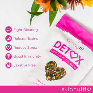Skinnyfit Detox Tea: All-Natural, Laxative-Free, Supports a Healthy Weight 28 Servings