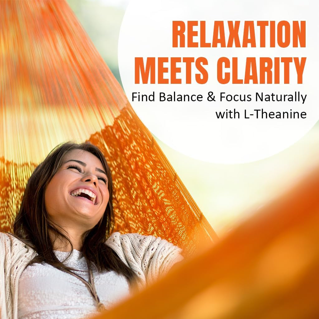 Vitamatic L-Theanine Supplement 400Mg per Serving - 240 Tablets