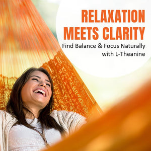 Vitamatic L-Theanine Supplement 400Mg per Serving - 240 Tablets