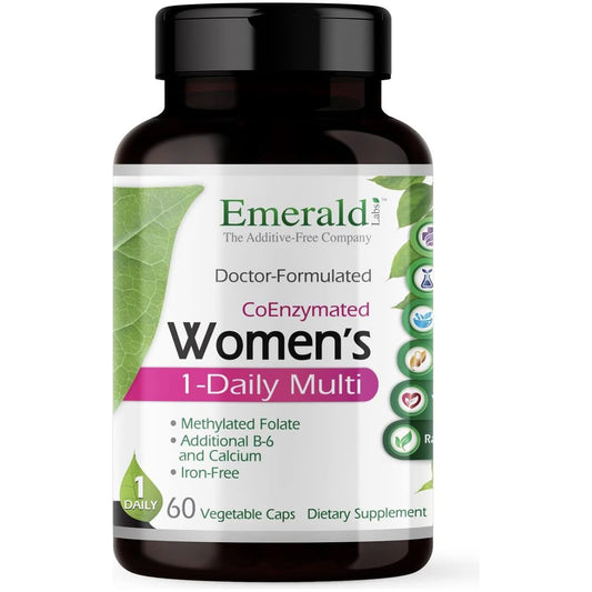 EMERALD LABS Women'S 1-Daily Multi - Multivitamin for Women for Bone & Immune Support Supplement* 60 Capsules