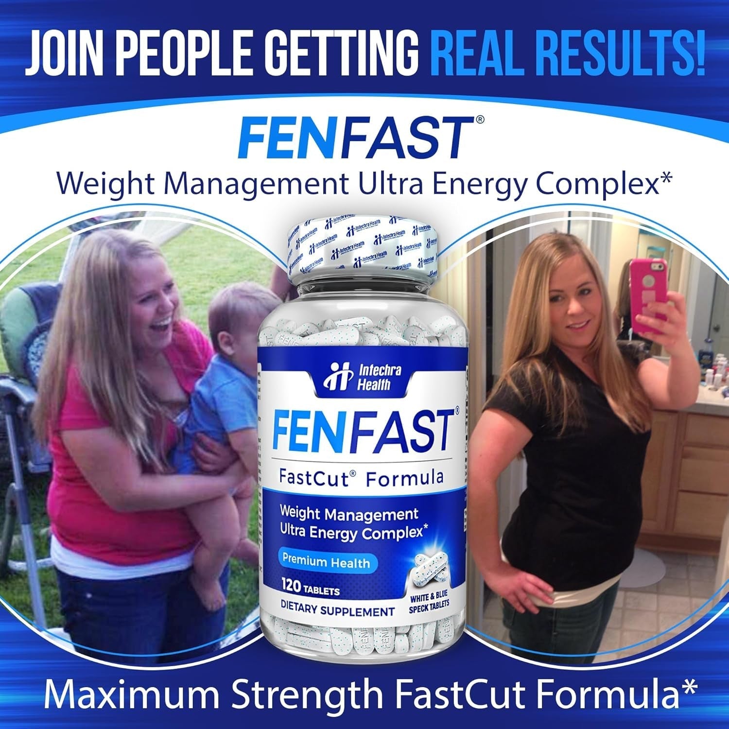 Diet Pills That Work for Weight Management + Powerful Energy Boost 120 Tablets