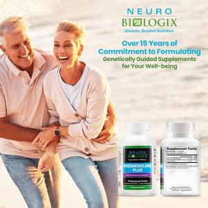 Pregnenolone plus Supplement for Women to Support Energy, Mood & Mental Clarity 60 Capsules