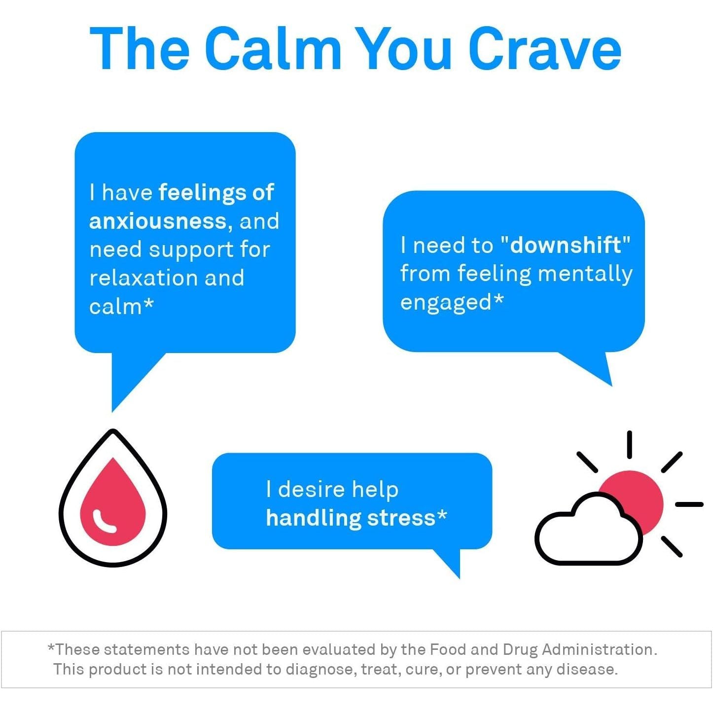 Neuroscience Alpha GABA Supplement - Help Soothe Anxiousness, Day or Night (90 Capsules)