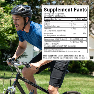 Cosamin DS for Joint Health Comfort & Mobility, 108 Capsules