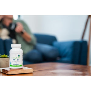 Seeking Health DIM + I3C, 400 Mg, Supports Healthy Hormone Metabolism and Estrogen Balance for Women (60 Capsules)