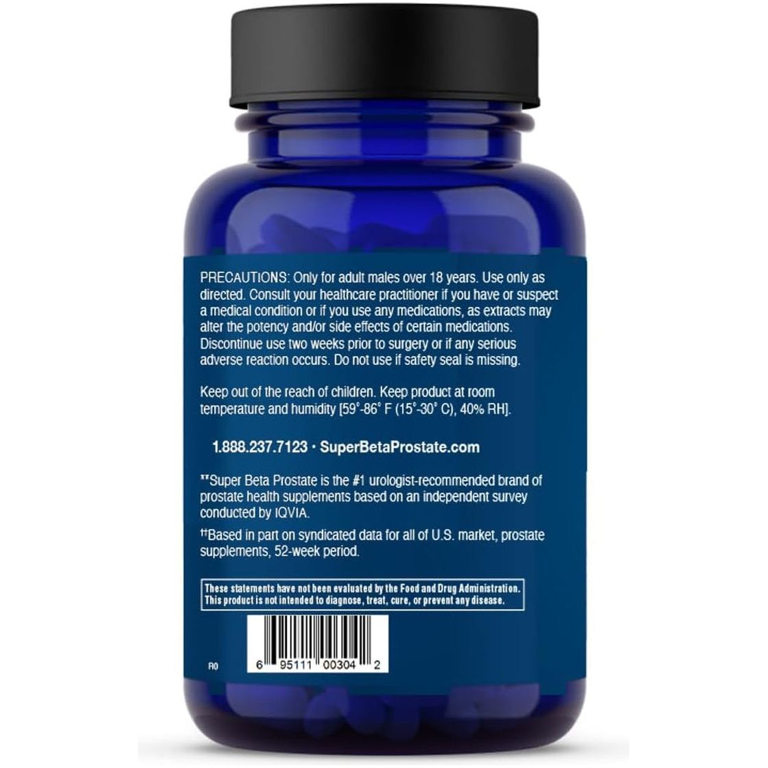 Max - Advanced Saw Palmetto Prostate Support Supplement for Men'S Health, 60Ct