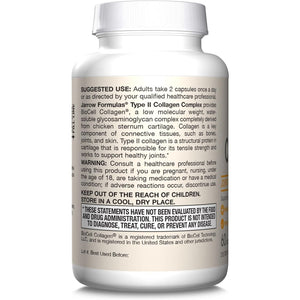 Jarrow Formulas Type II Collagen Complex 1000 Mg Supplements, Supports Skin and Joint Health, 60 Capsules