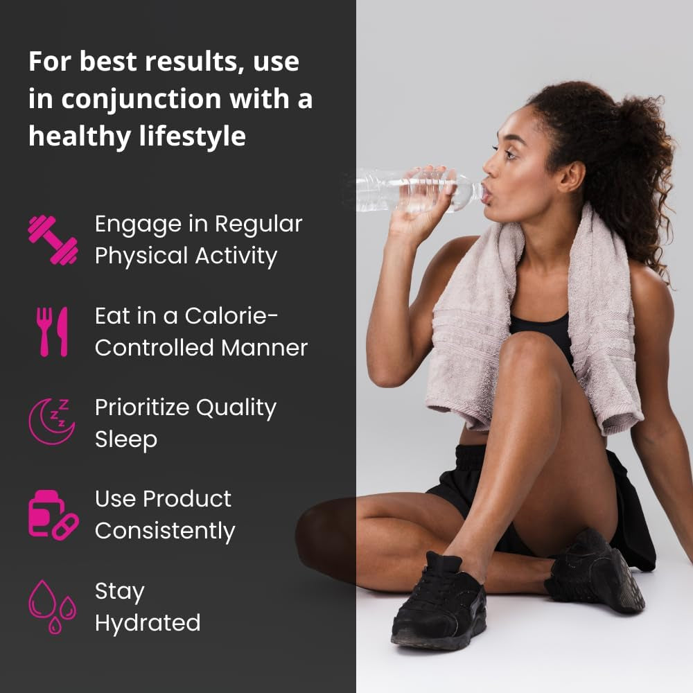 UNALTERED Belly Fat Burner for Women - Slim Waist, Lose Stomach Fat, Reduce Bloating  90 Capsules