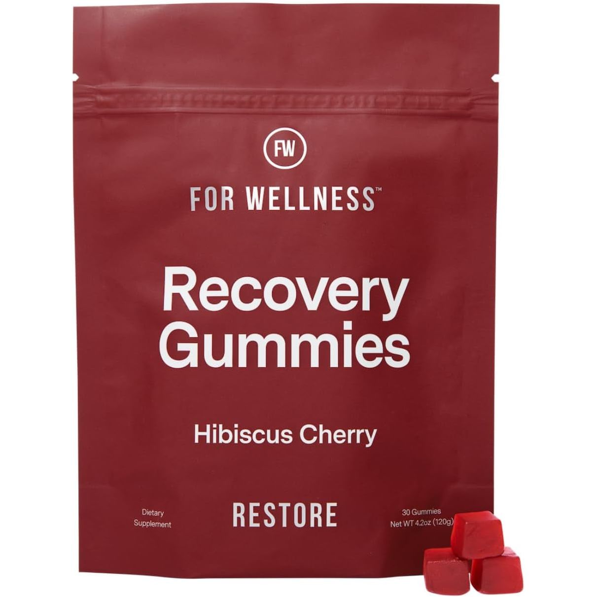 Recovery Gummies - Tart Cherry Gummies for Muscle Recovery with Antioxidants & Electrolytes Combats Soreness, Boosts Energy