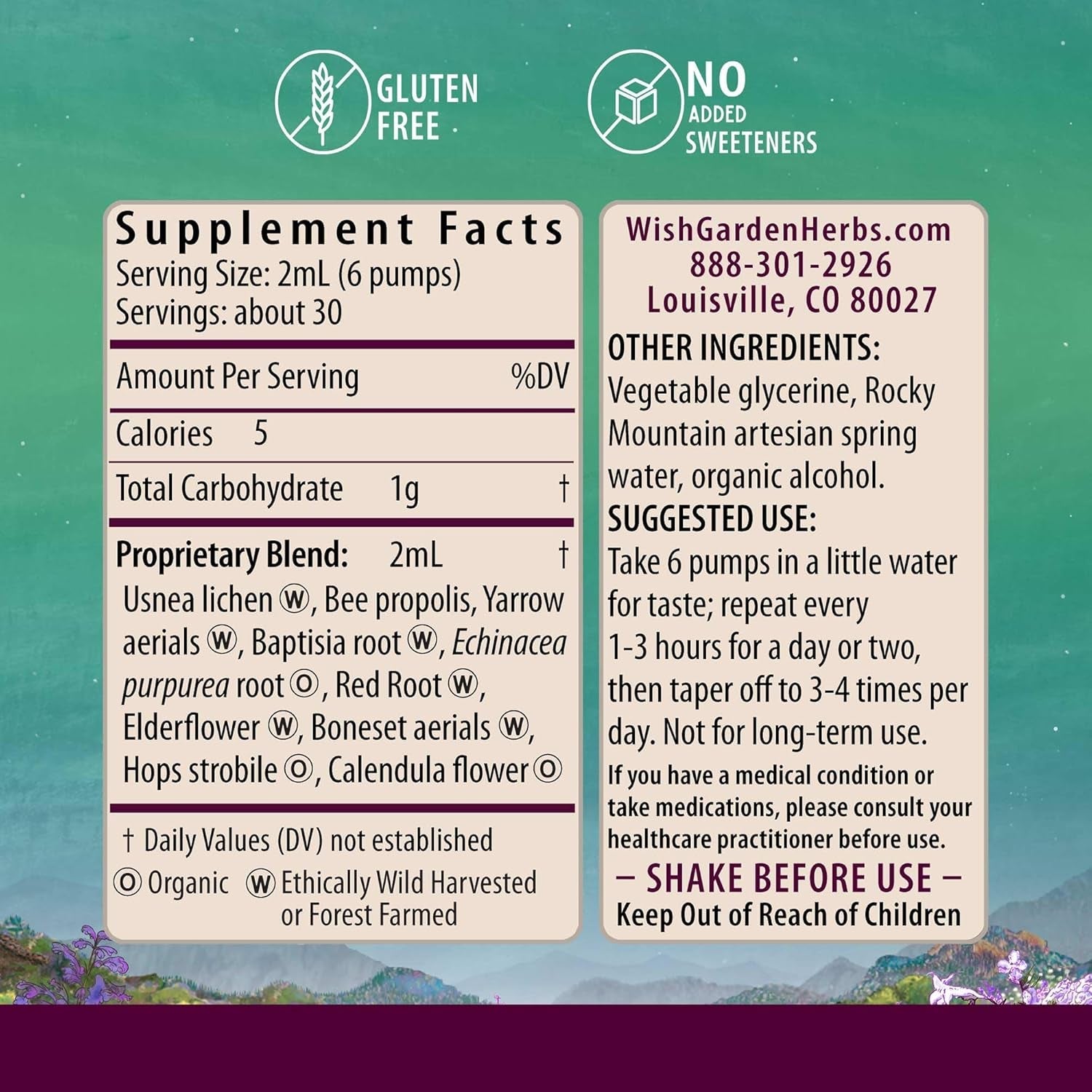 Wishgarden Herbs Happy Ducts Lactation Support - Clogged Milk Duct Relief Supplement, 2Oz