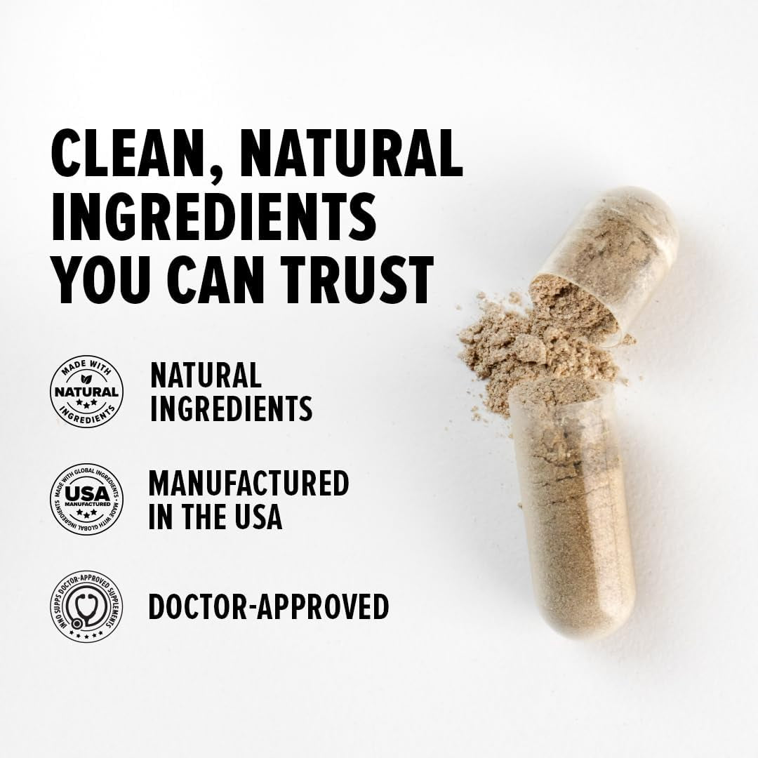 Innosupps : T-Drive | Testosterone Booster | Amplify Muscle Growth 90 Capsules