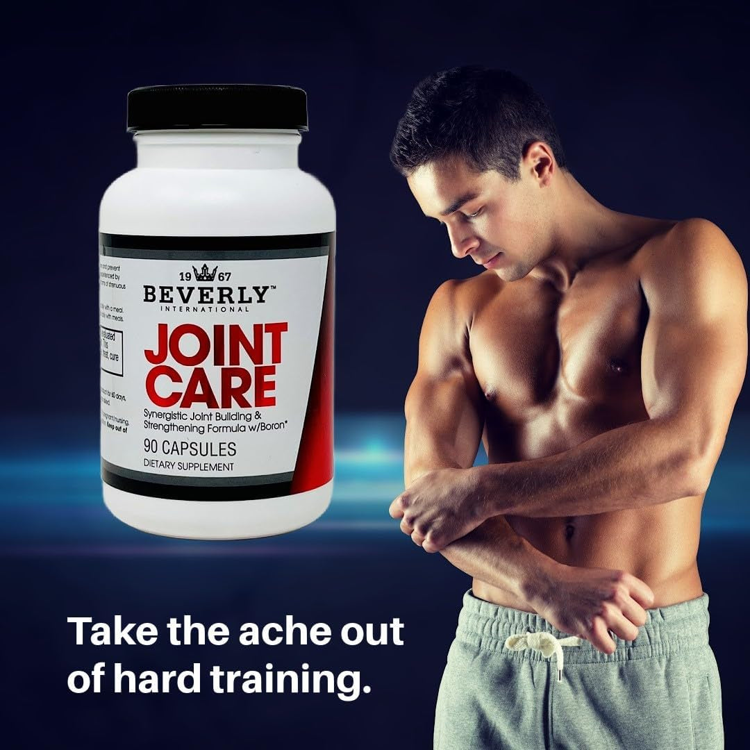 Beverly International Joint Care, 90 Capsules. All over Joint Support