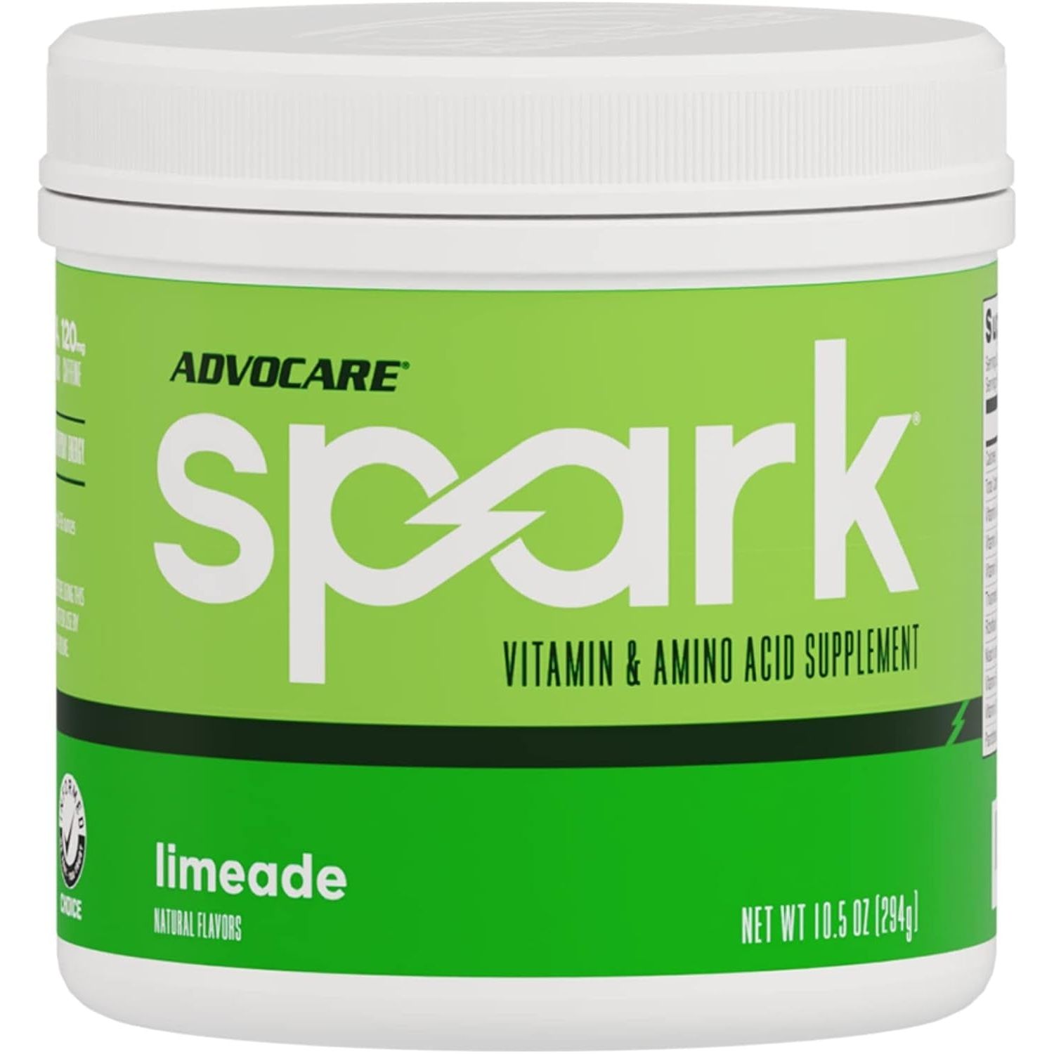 Advocare Spark Vitamin & Amino Acid Supplement - Focus & Energy Drink Powder Mix 10.5 Oz