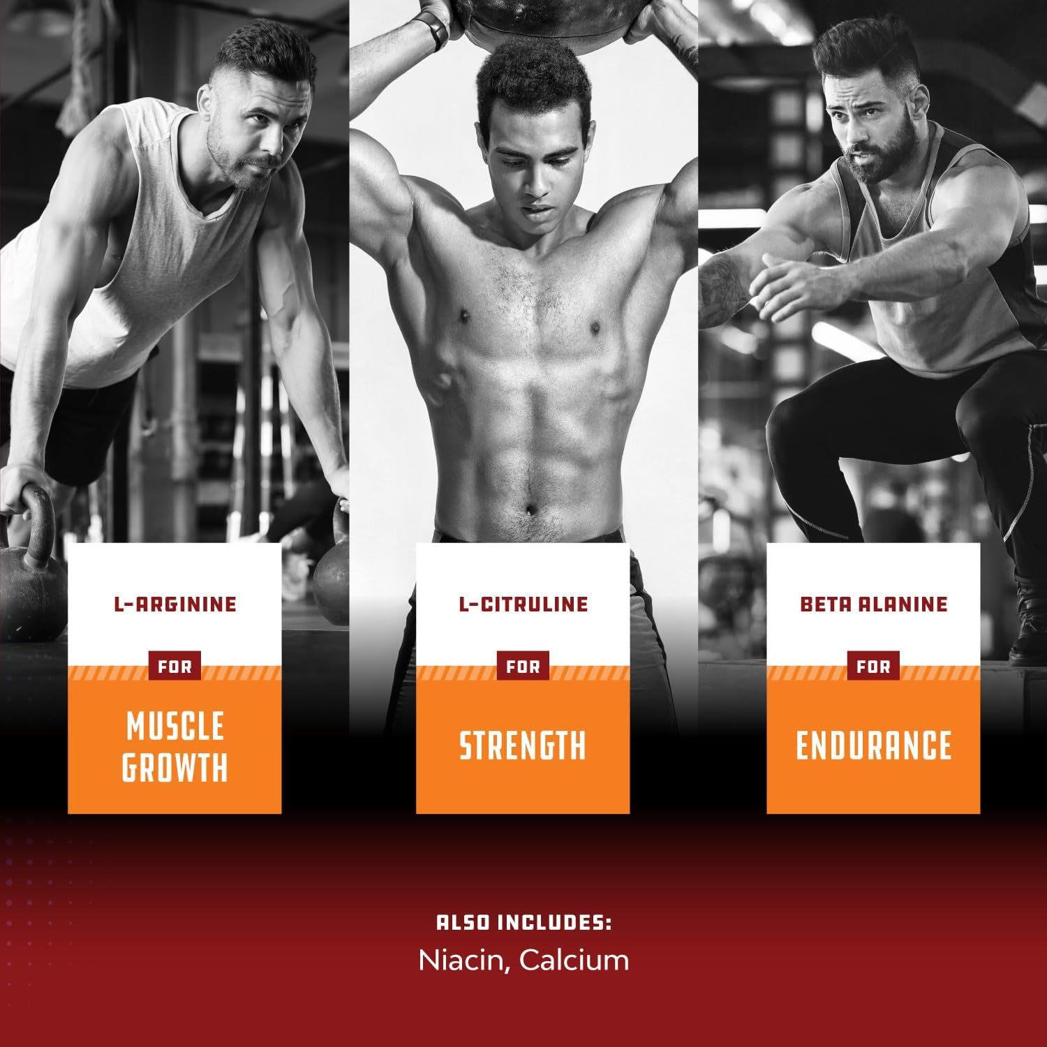 Nitric Oxide Booster Complex with L-Arginine & L-Citrulline – Amplifier for Increased Endurance