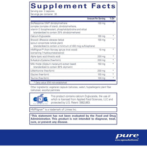 Pure Encapsulations DIM Detox for Detoxification and Cellular Health* | 60 Capsules