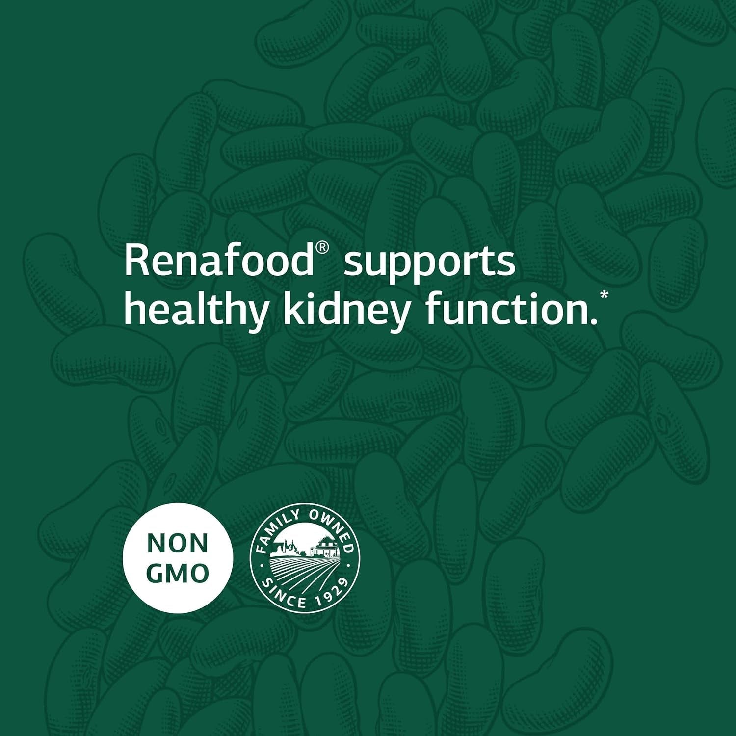 Standard Process Inc. Renafood - Whole-Food Based Kidney Health Support - 180 Tablets