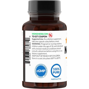 Naringin 500 Mg - 90 Veg Capsules - 90 Servings