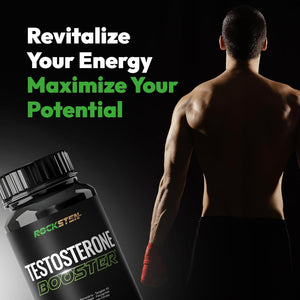Testosterone Booster Men Supplement with Tribulus Terrestris Tongkat Ali Fenugreek Red Ginseng