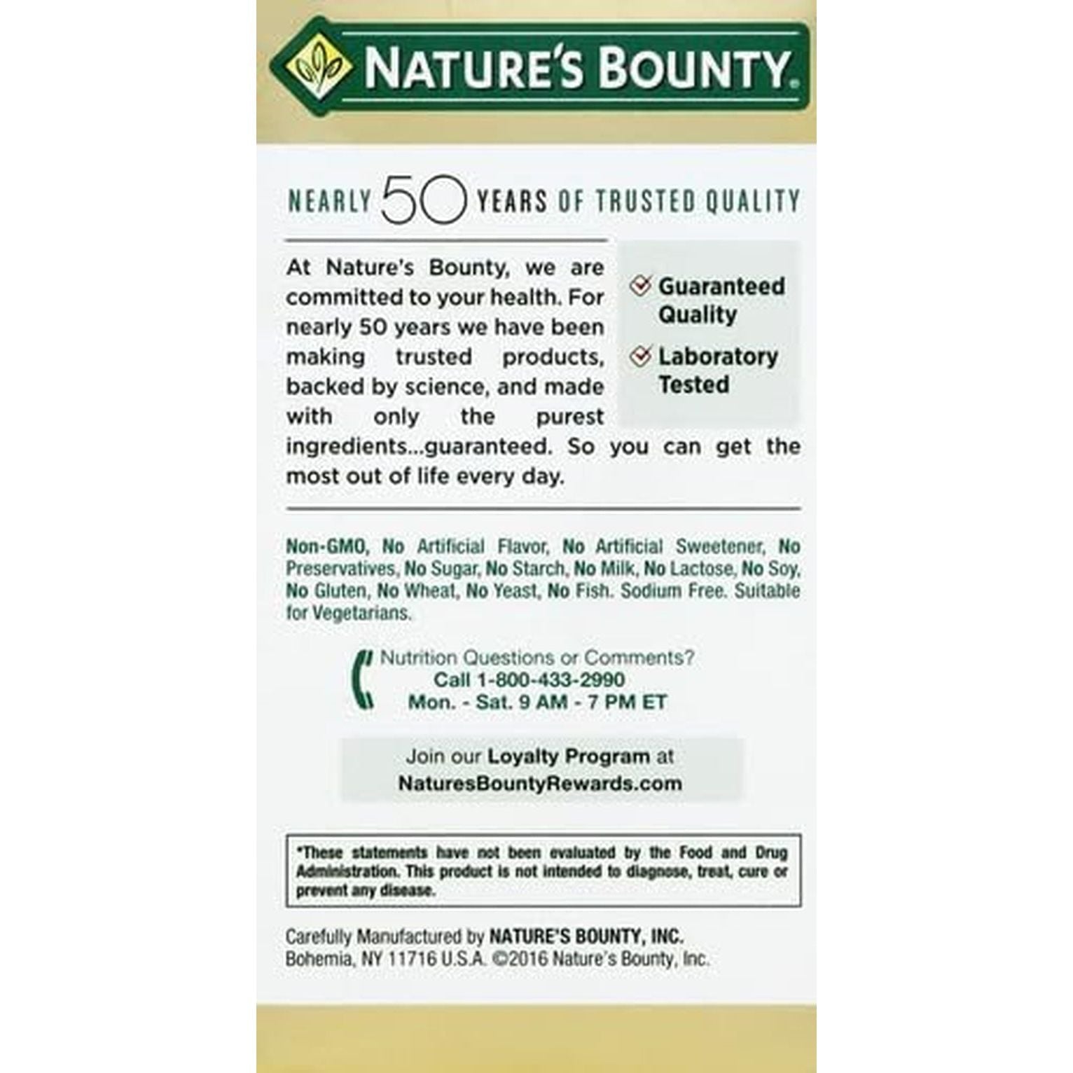 Nature'S Bounty Active Mind, Supports Focus by Assisting with Attention, Cognizin 1000Mg, 60 Coated Caplets