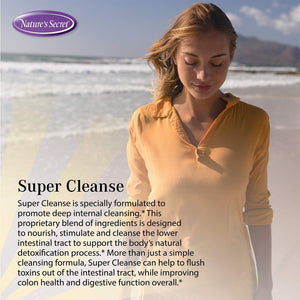 Super Cleanse by Nature'S Secret | Herbal and Probiotic Support, 100 Tablets