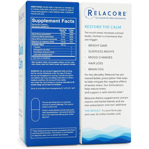 Quick Calm Mood Support Supplement with Ashwagandha, L-Theanine, and Passionflower for Rapid Stress Relief and Relaxation – 60 Capsules