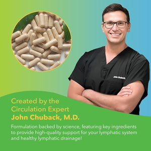 Lymphatic Formula, Diosmin Hesperidin 1000 Mg, 60 Capsules